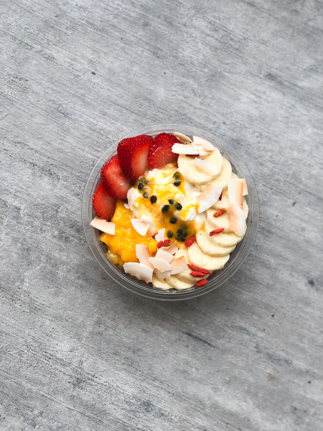 Coconut Yogurt Acai Bowl