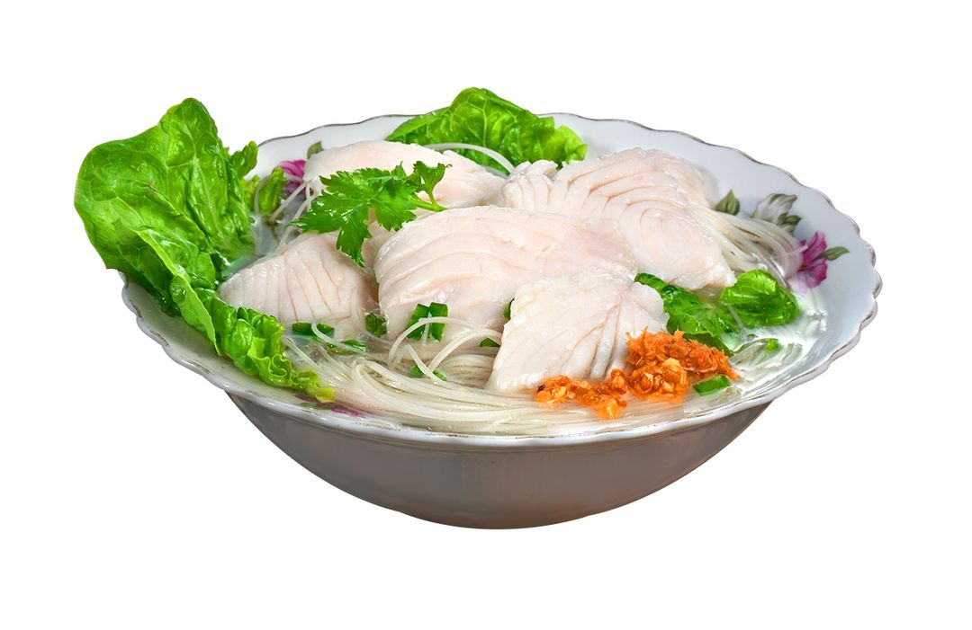 Fish Beehoon  鱼片幼米粉汤
