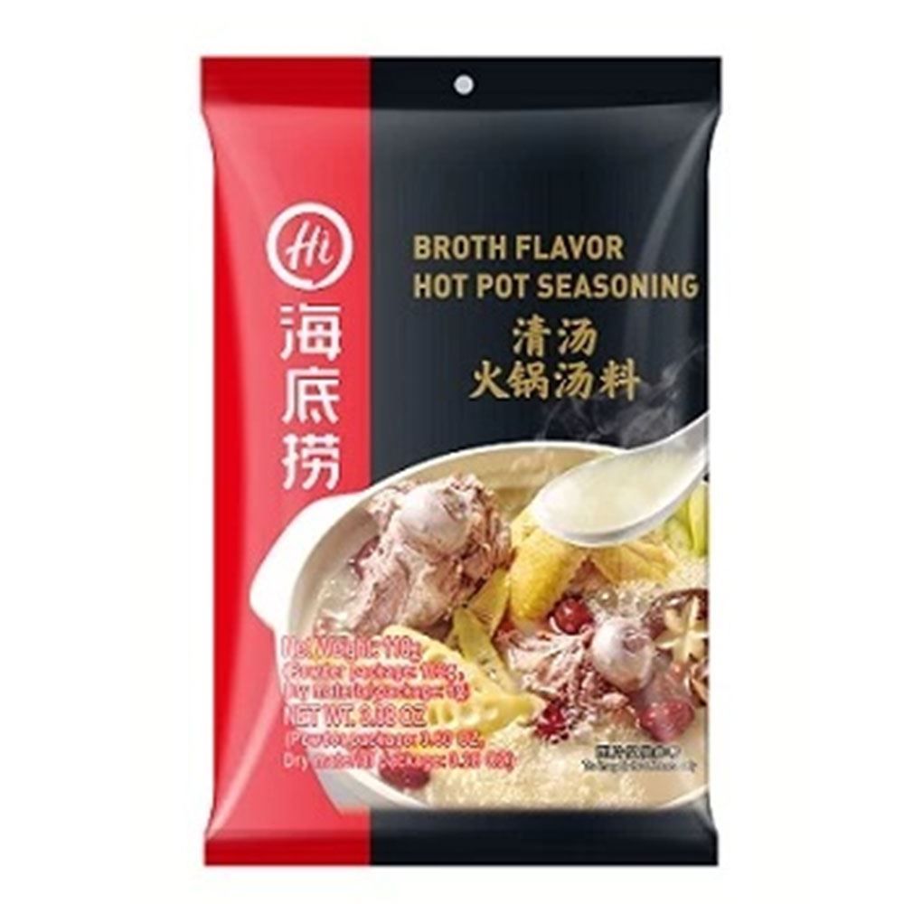 海底捞 清汤火锅汤料 110g
