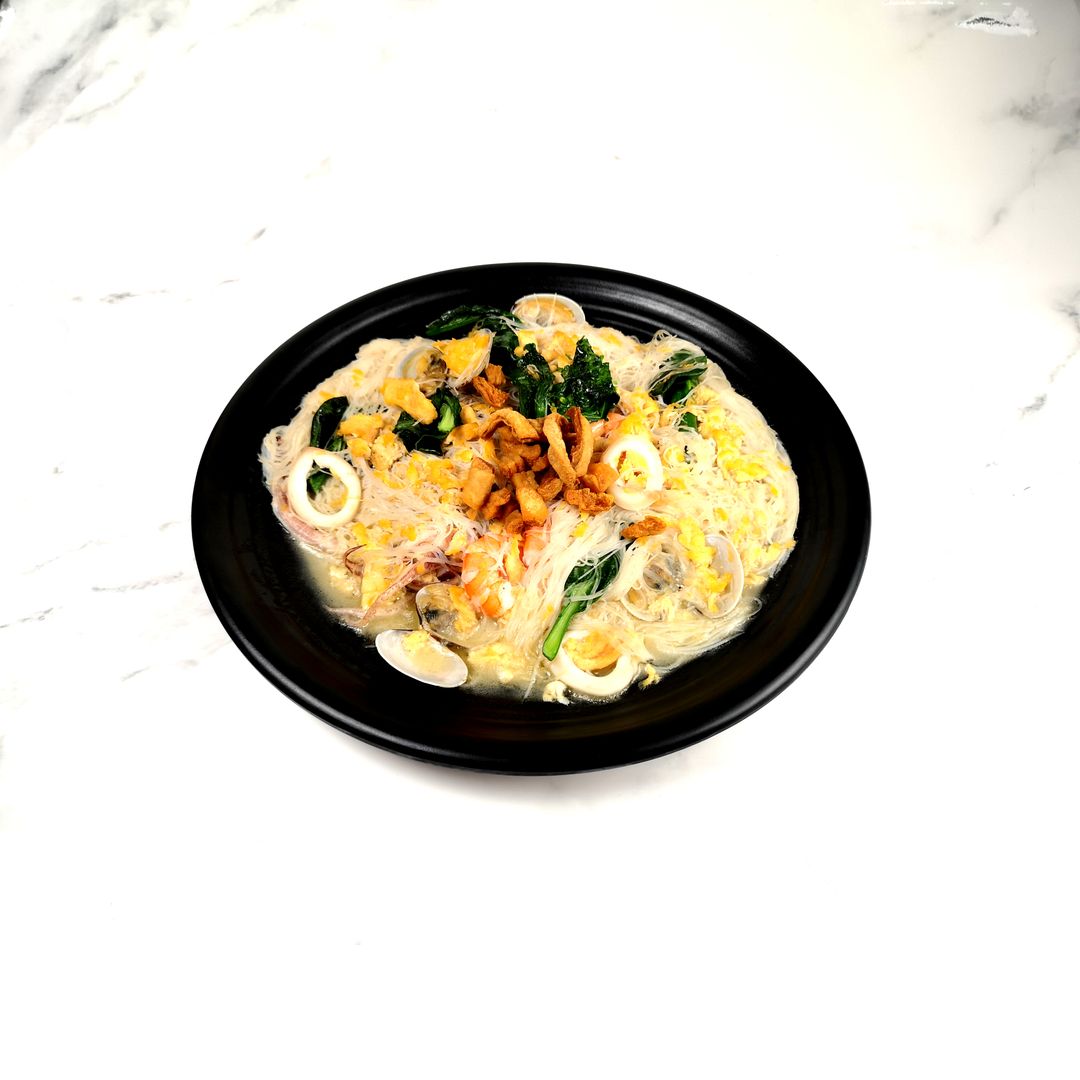 Seafood White Bee hoon 海鲜 白米粉