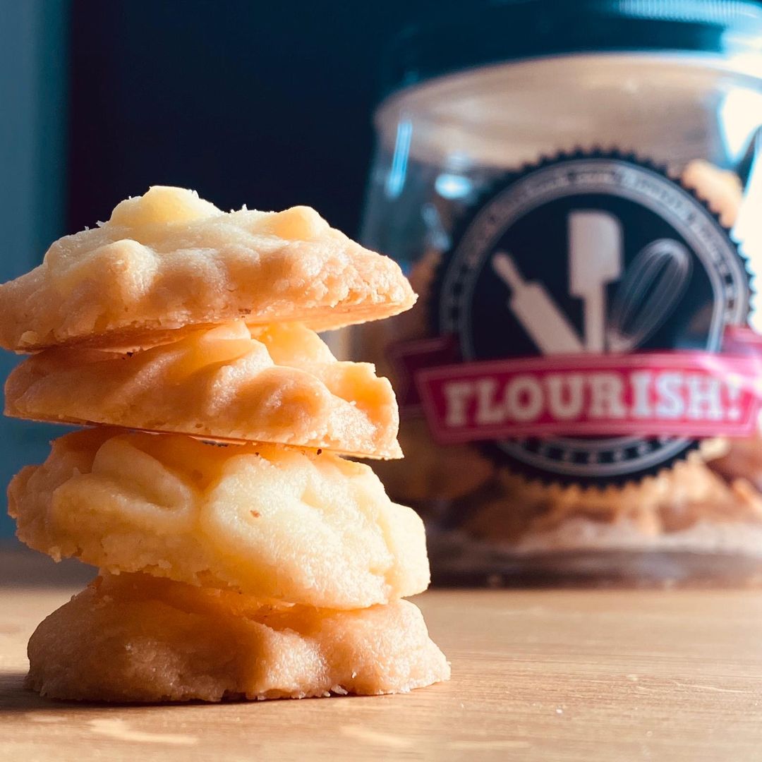 Truffle Salt Butter Cookies