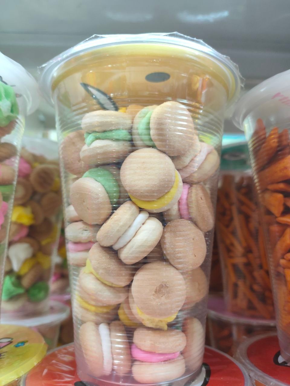 Burger Iced Gems