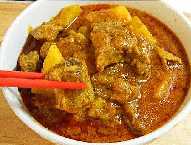 M 3 - 咖喱排骨 (Curry Pork Ribs)