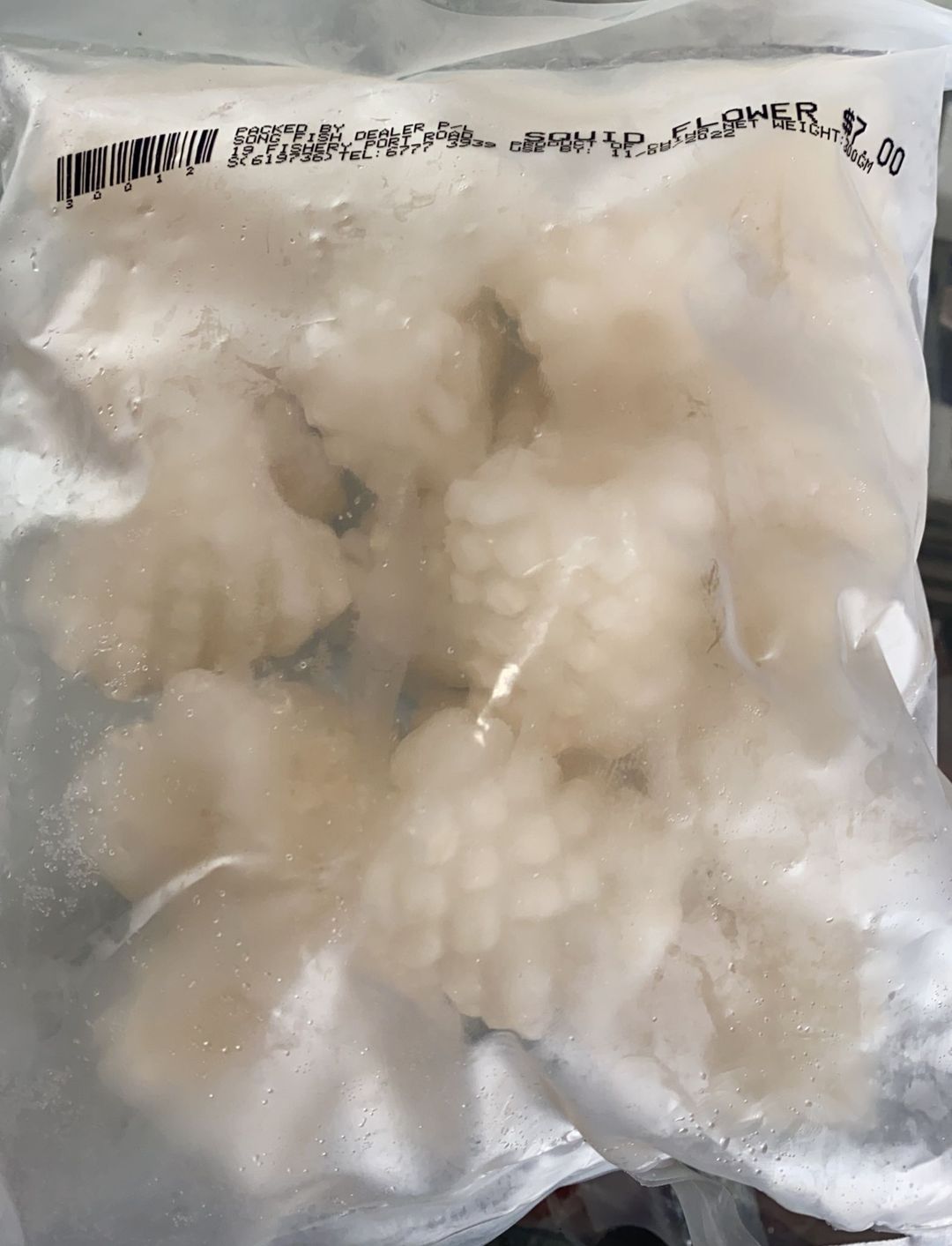 苏东花 Frozen Sotong -$8.50/1包/1kg