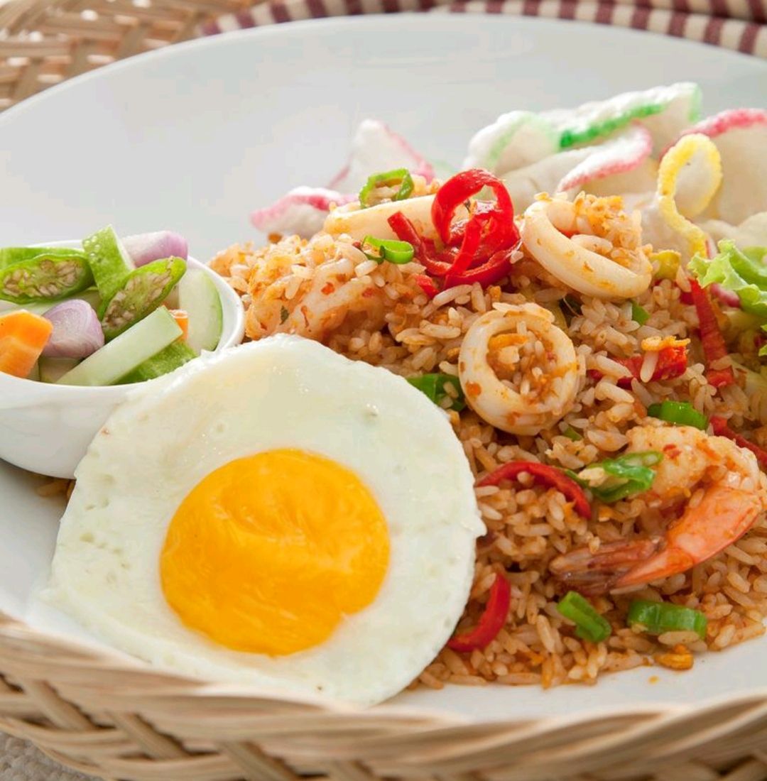 Nasi Goreng Seafood 