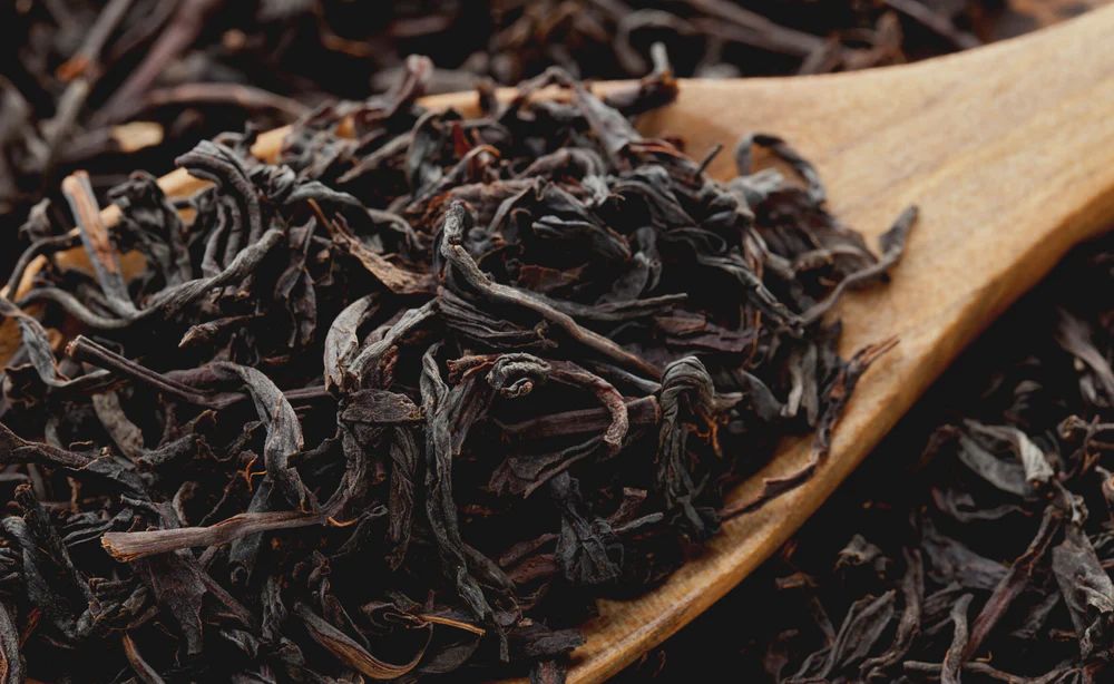 BLACK TEA LEAVES