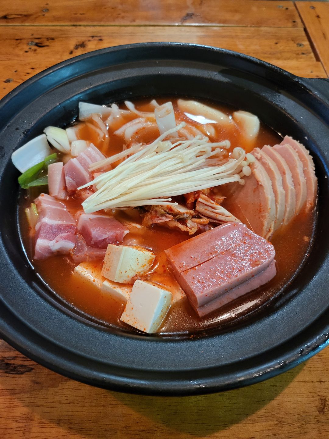 부대찌개 (2인) Army Stew M (2Pax)