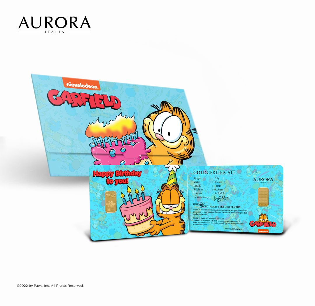 Garfield Happy Birthday (0.5g) 