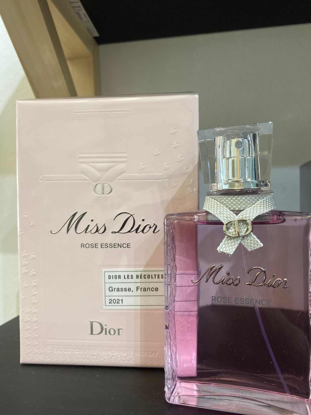 Miss Dior rose essence