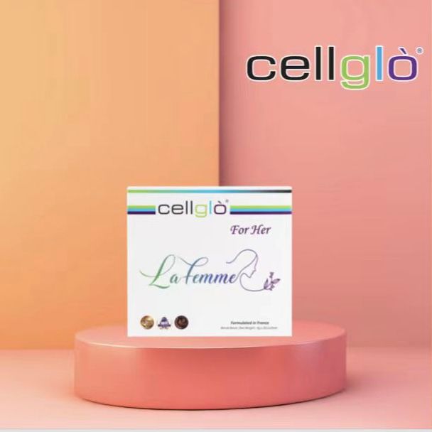 Cellglò 2 boxes La Femme 2盒 妇亮灵