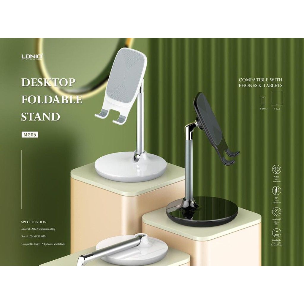 LDNIO MG05 FOLDABLE DESK PHONE STAND