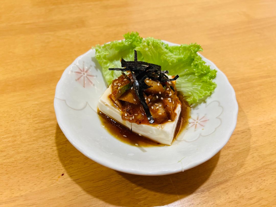 C036 Kimuchi Tofu