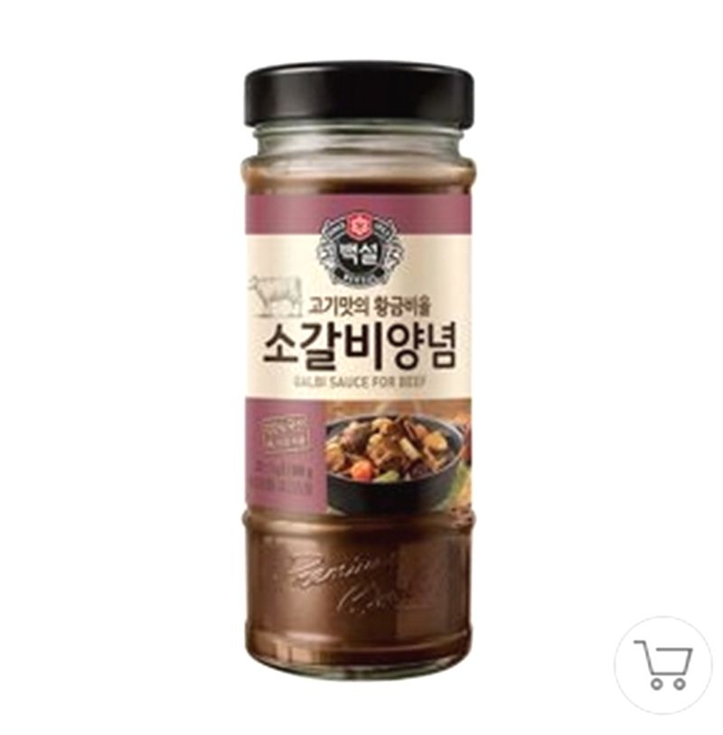 소갈비양념 240ml