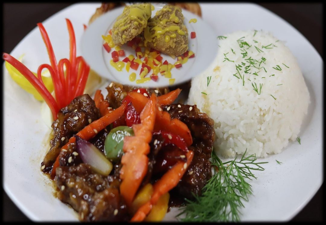 Beef Teriyaki