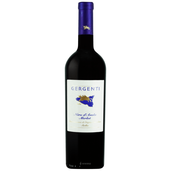 Gergenti Merlot Nero d’ Avola IGT Sicily 2016 (Italy)