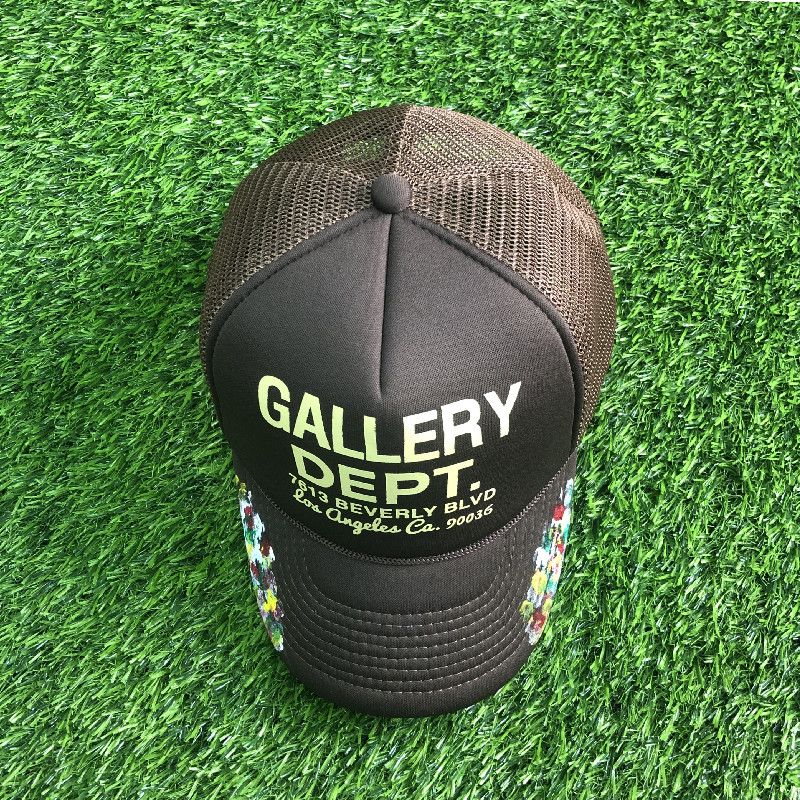 GD CURVE PEAK HAND-PAINT BROWN