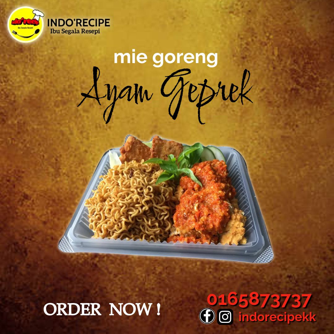 MIE GORENG GEPREK