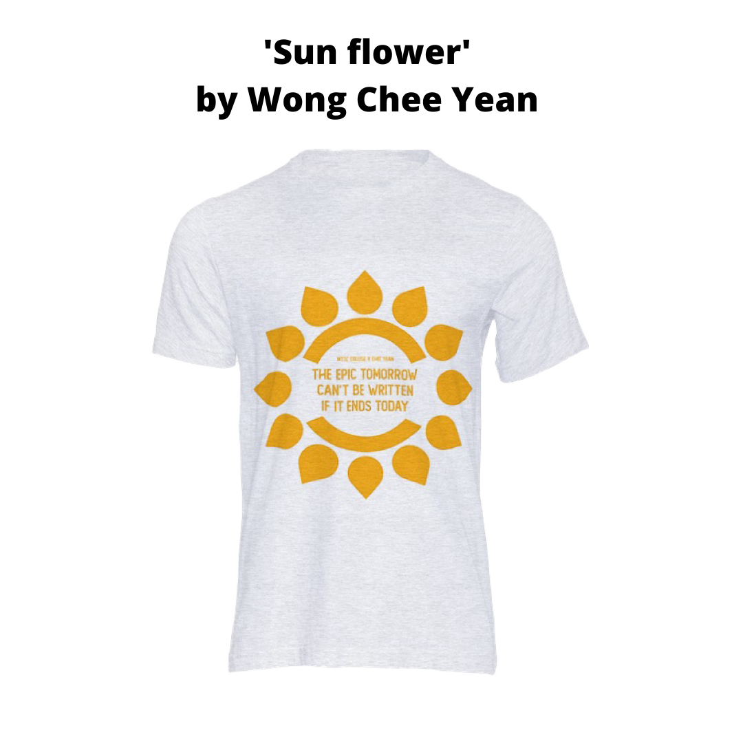 'Sun flower' by Wong Chee Yean (RM32)