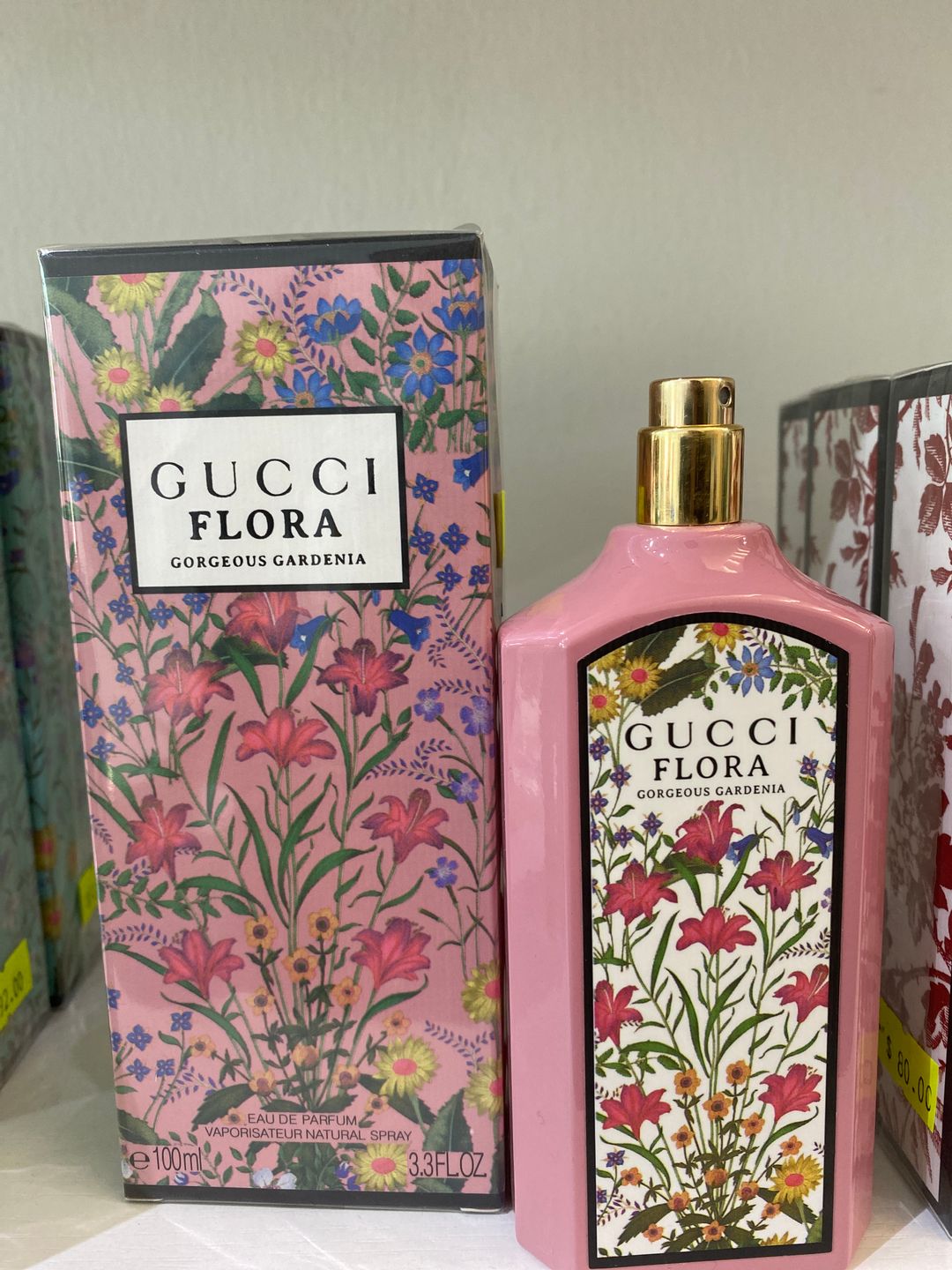 Gucci flora gorgeous gardenia