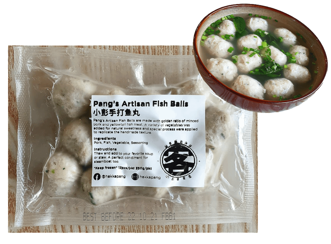 Pang's Artisan Fish Balls (12pcs) **FROZEN READY-TO-EAT**