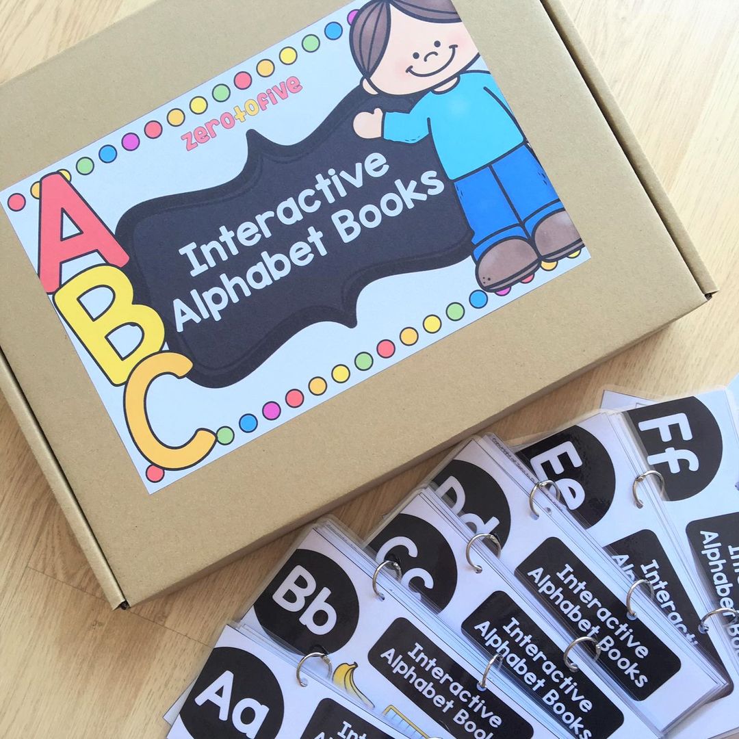 Interactive Alphabet Books 