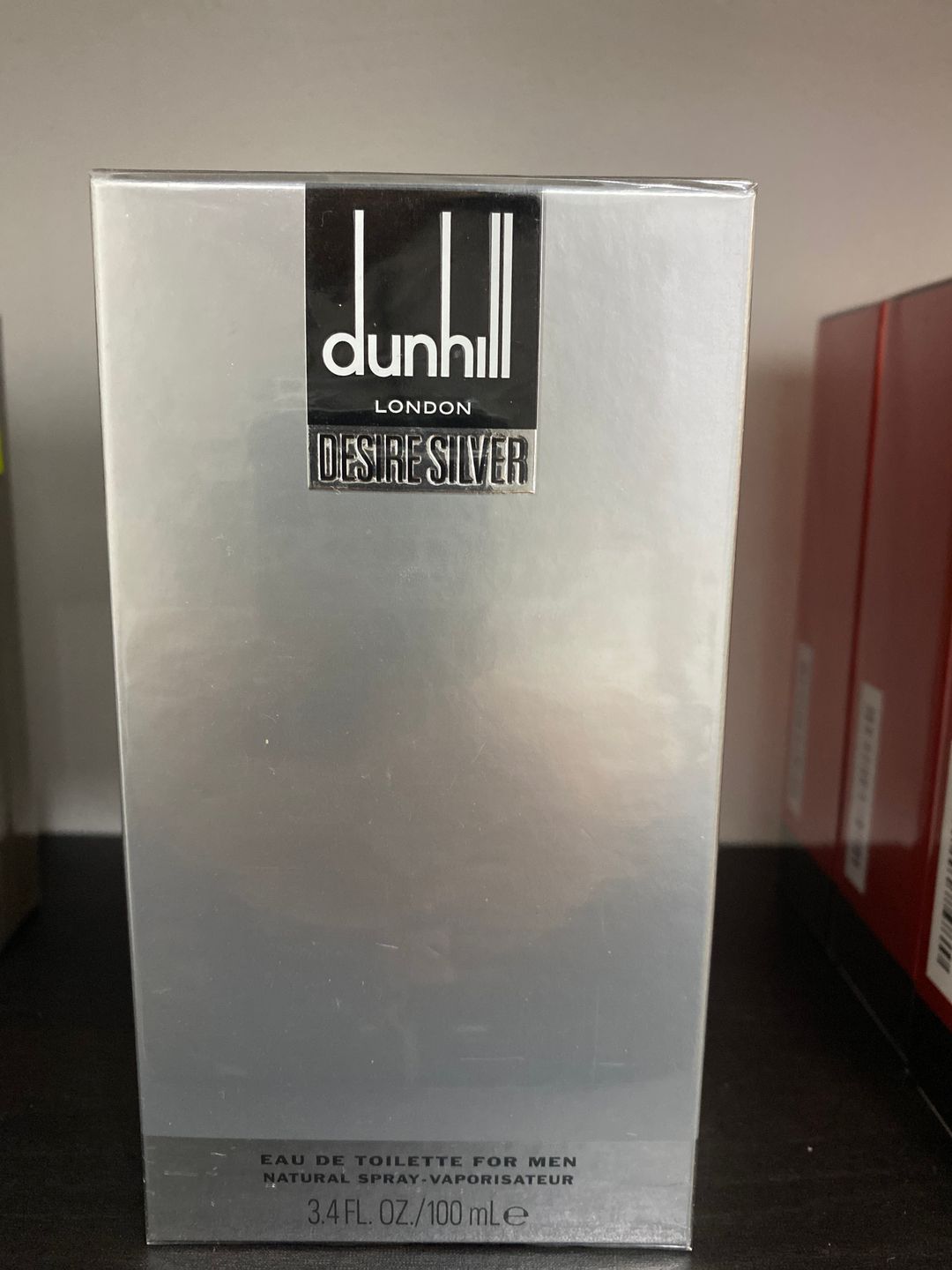 Dunhill desire silver