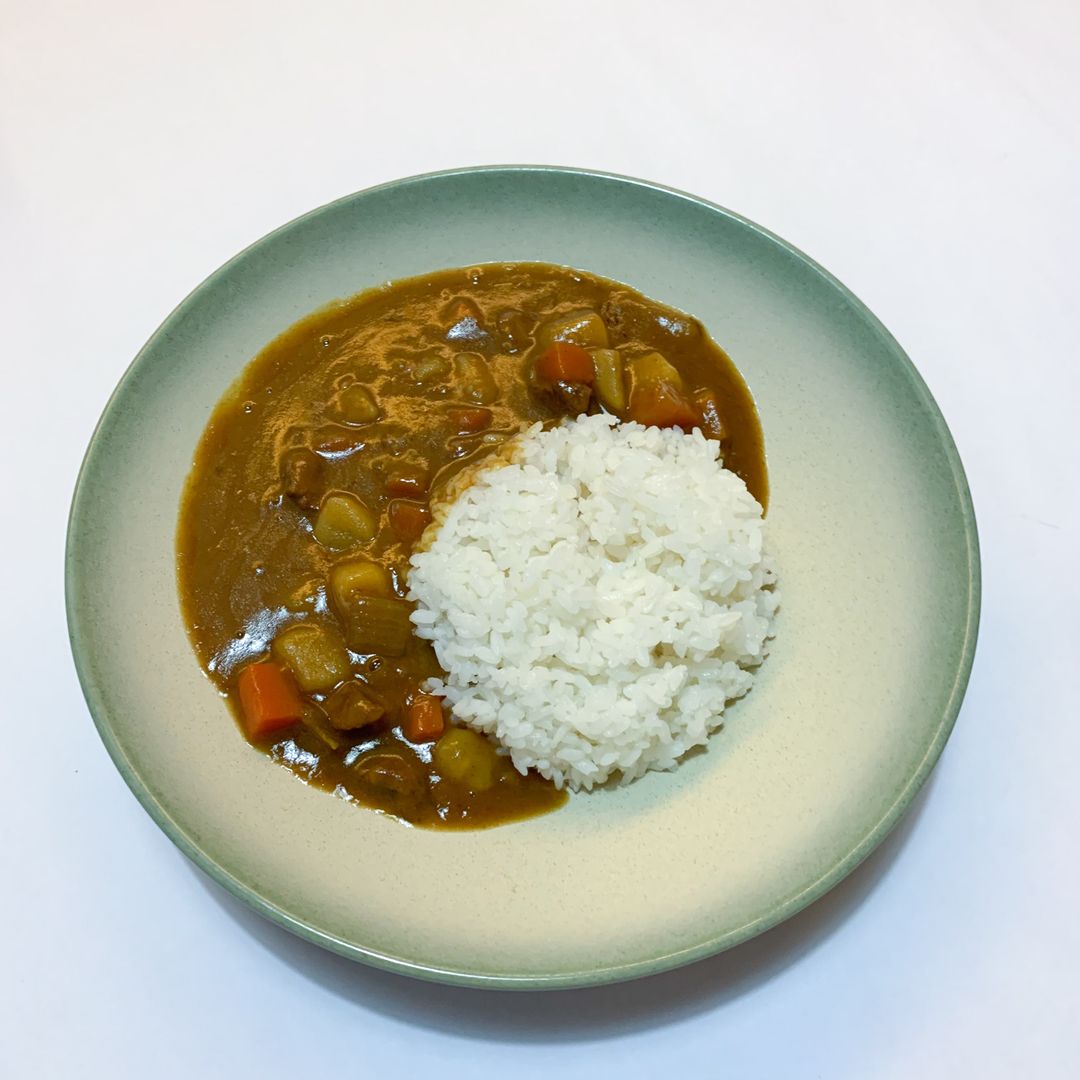 M006. Japanese Curry Rice　カレーライス