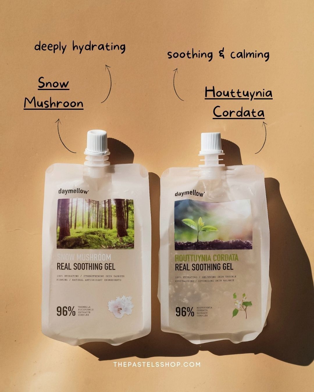 DAYMELLOW real soothing gel 300g [pre-order]