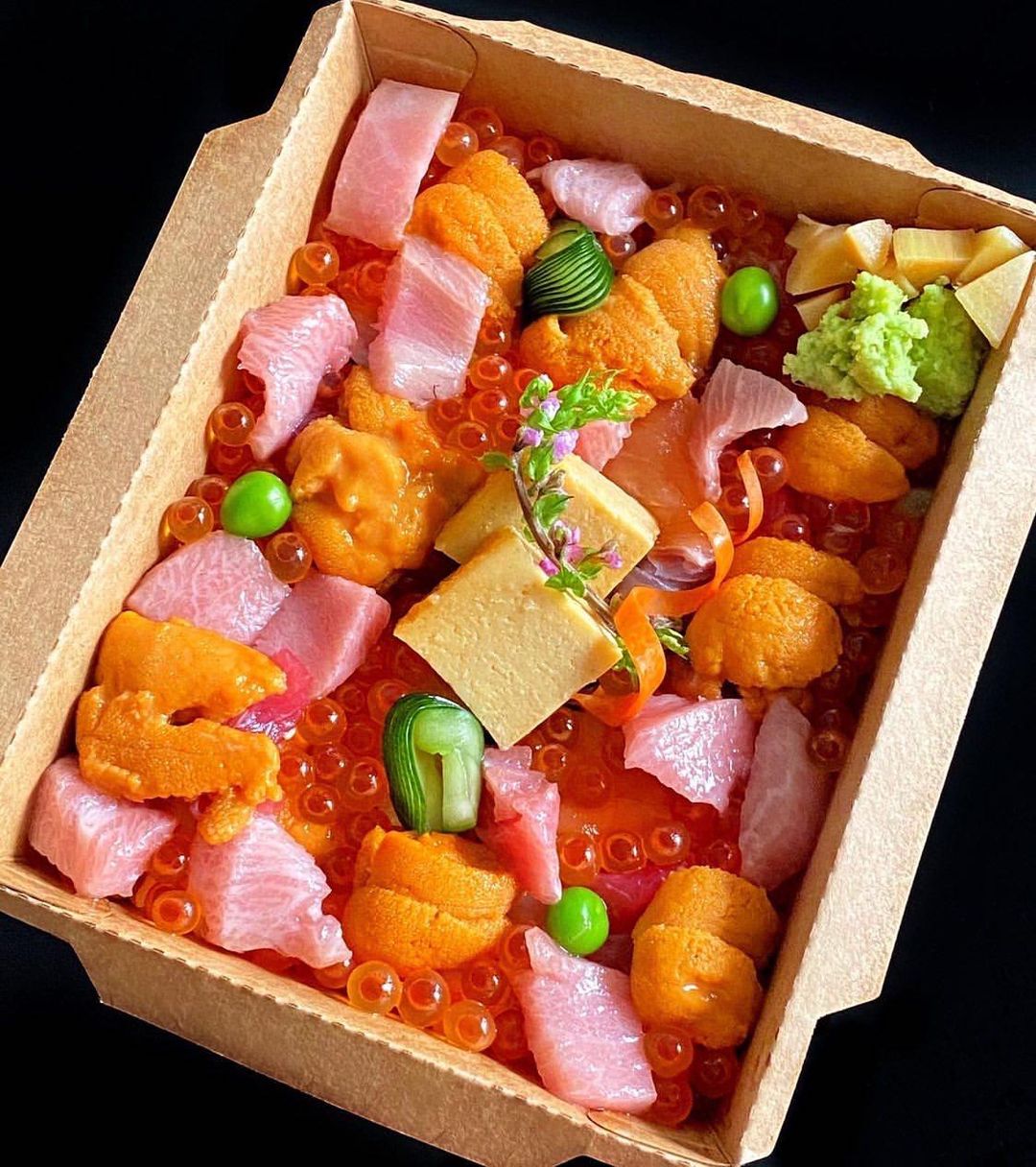Luxurious Chirashi Don