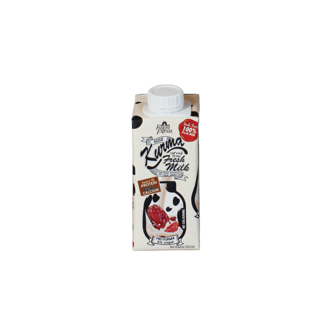 Fresh Milk with Dates- 200ml