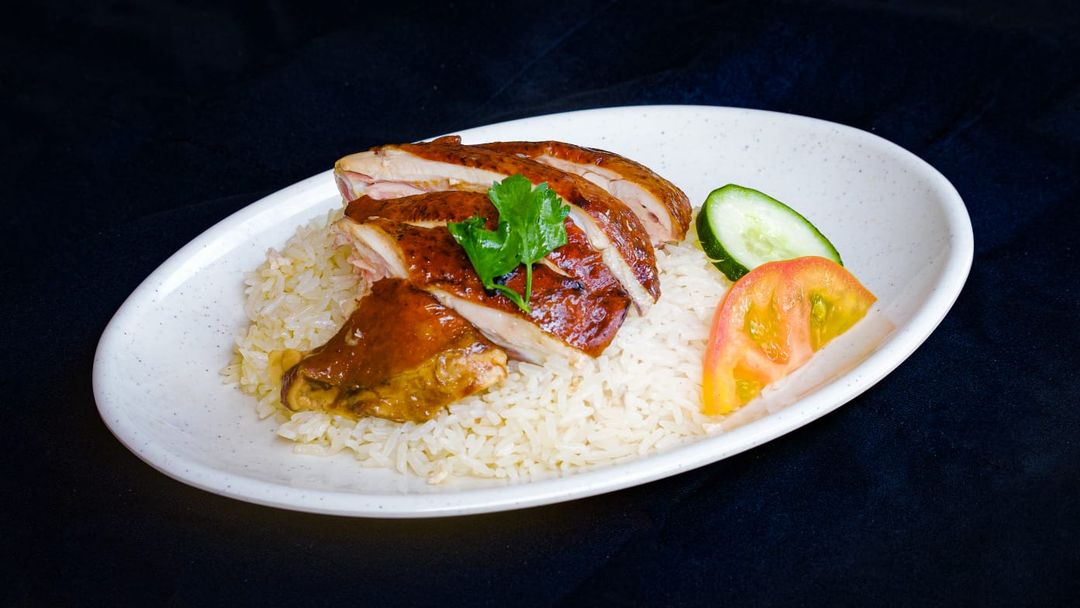 Soya Chicken Rice 油鸡饭 