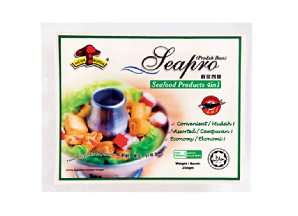 火锅料理 4 in 1 250g