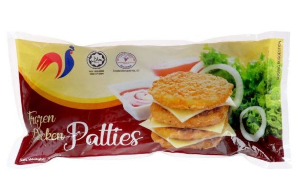 Frozen Chicken Patties 