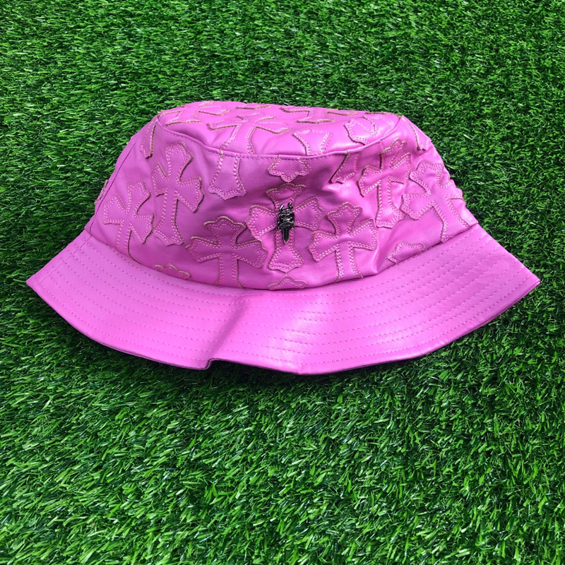 CH DAGGER BUCKET HAT PINK