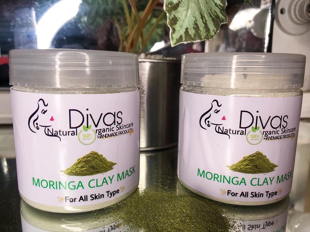 Moringa Clay Mask