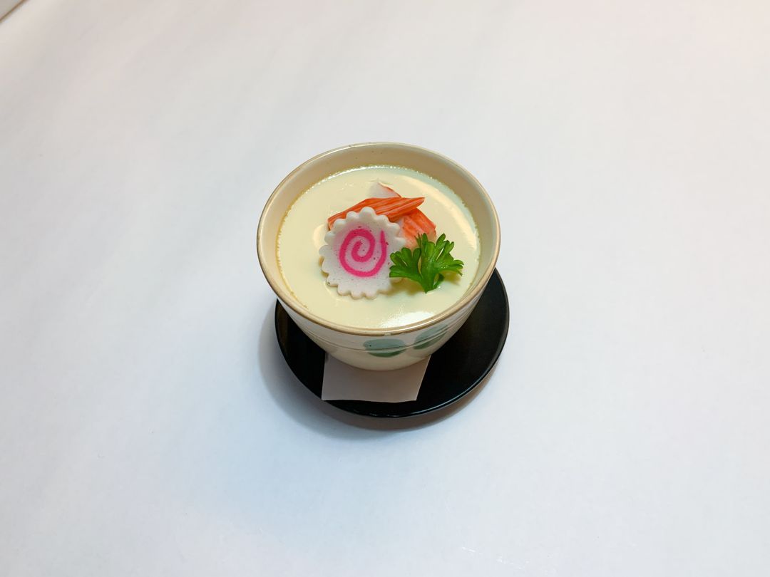 B004. Chawan Mushi (15 mins wait time)　茶碗蒸し