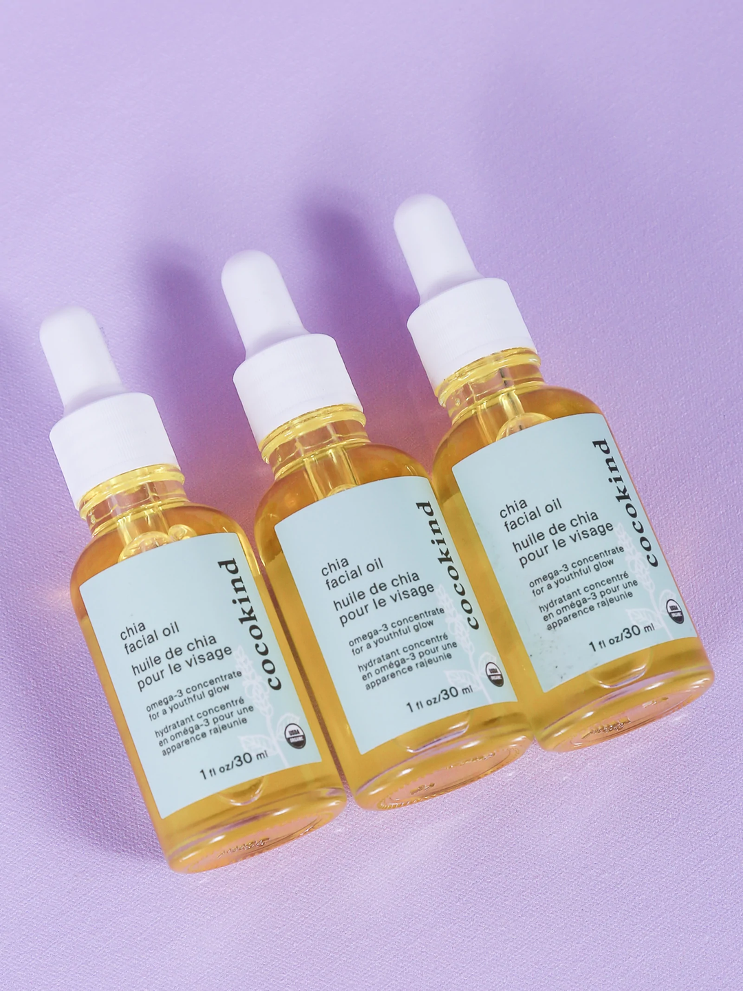 Cocokind Organic Chia Facial Oil 30ml