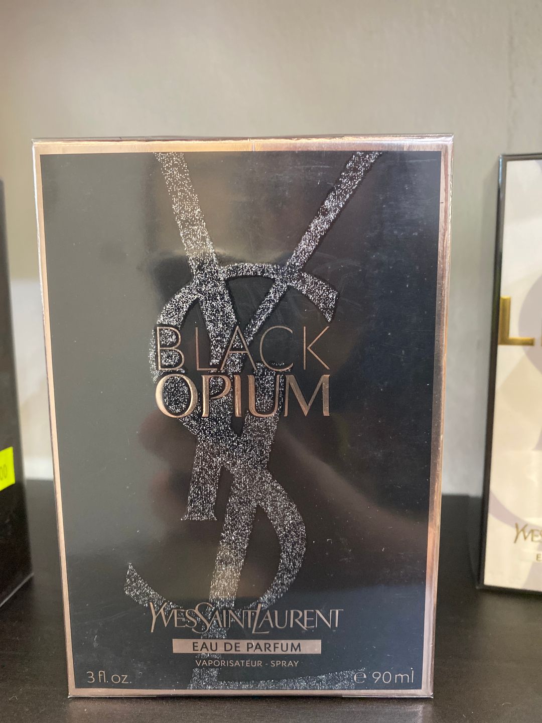 YSL black opium