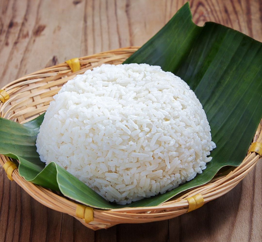 Nasi Putih Kosong
