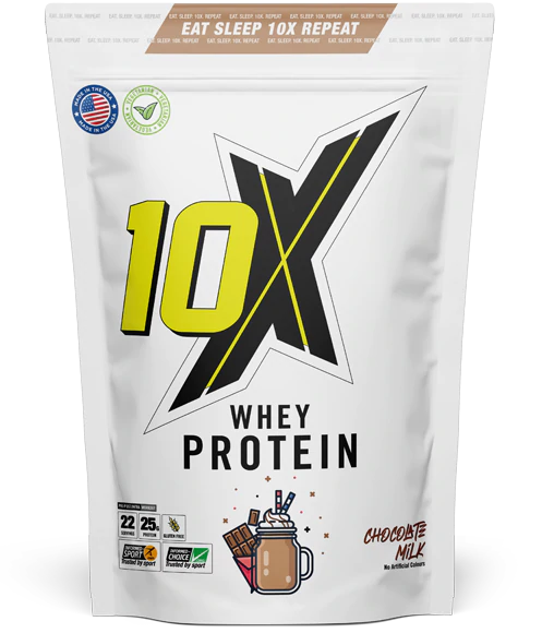 10X Athletic Whey Protein 750g