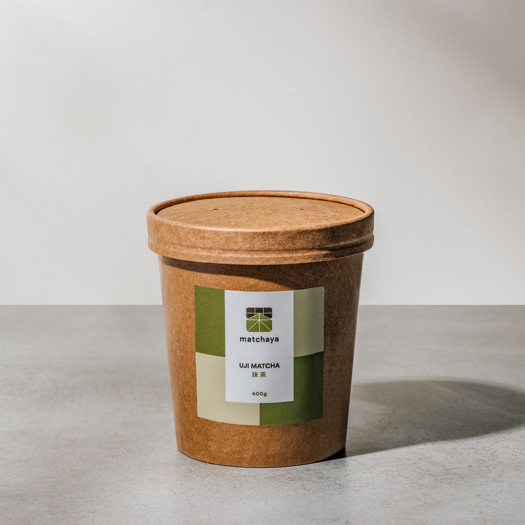 Uji Matcha Soft Serve Tub