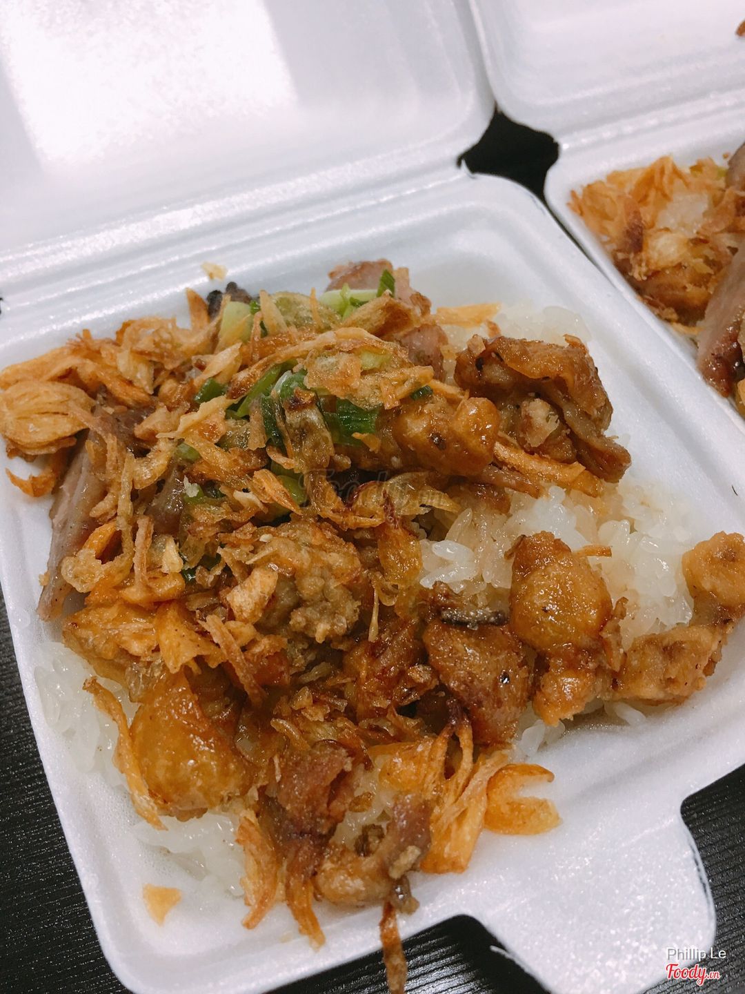 Xôi Thịt Nướng 烤肉糯米饭