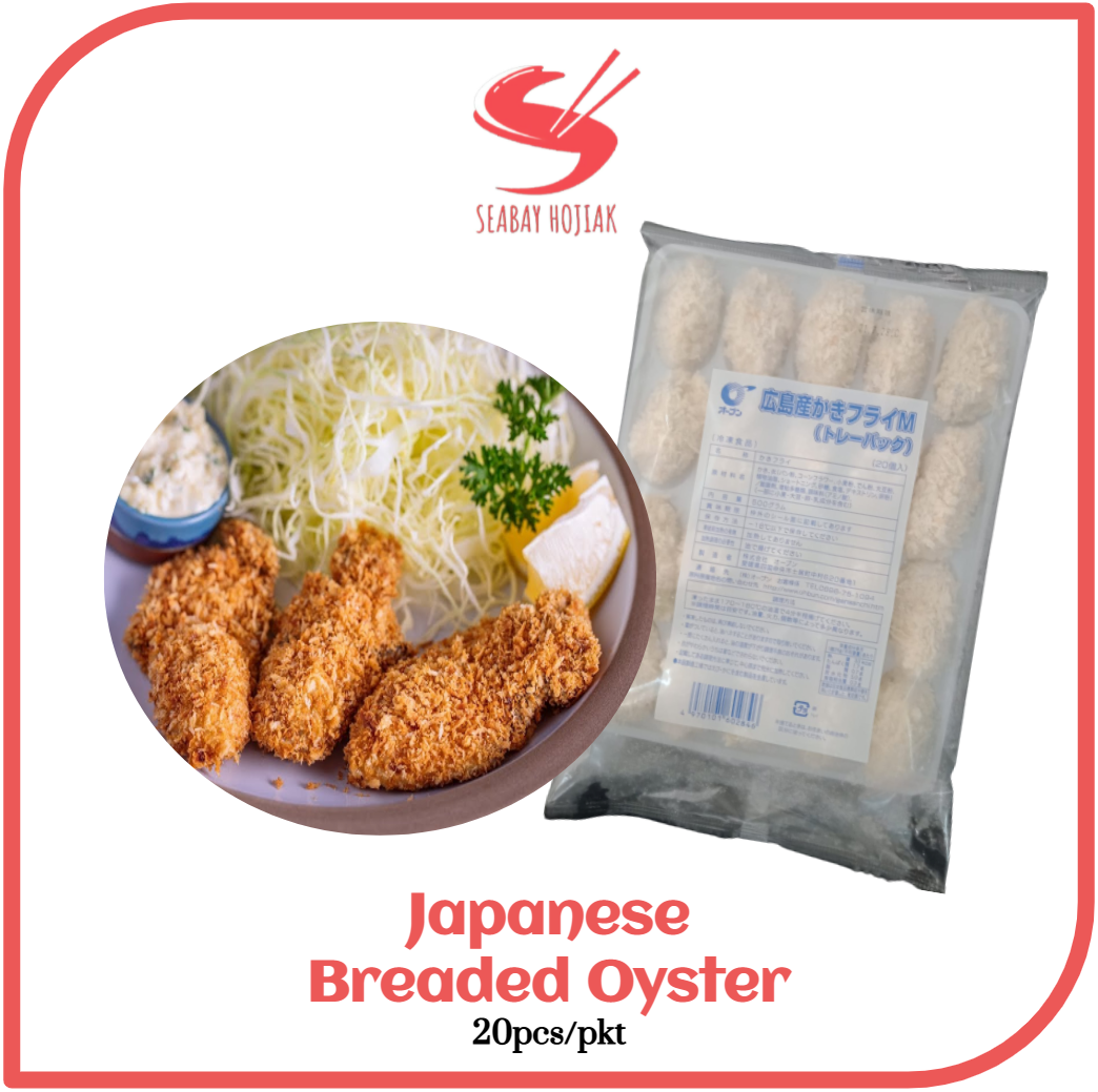 Hiroshima Breaded Oyster 20pcs