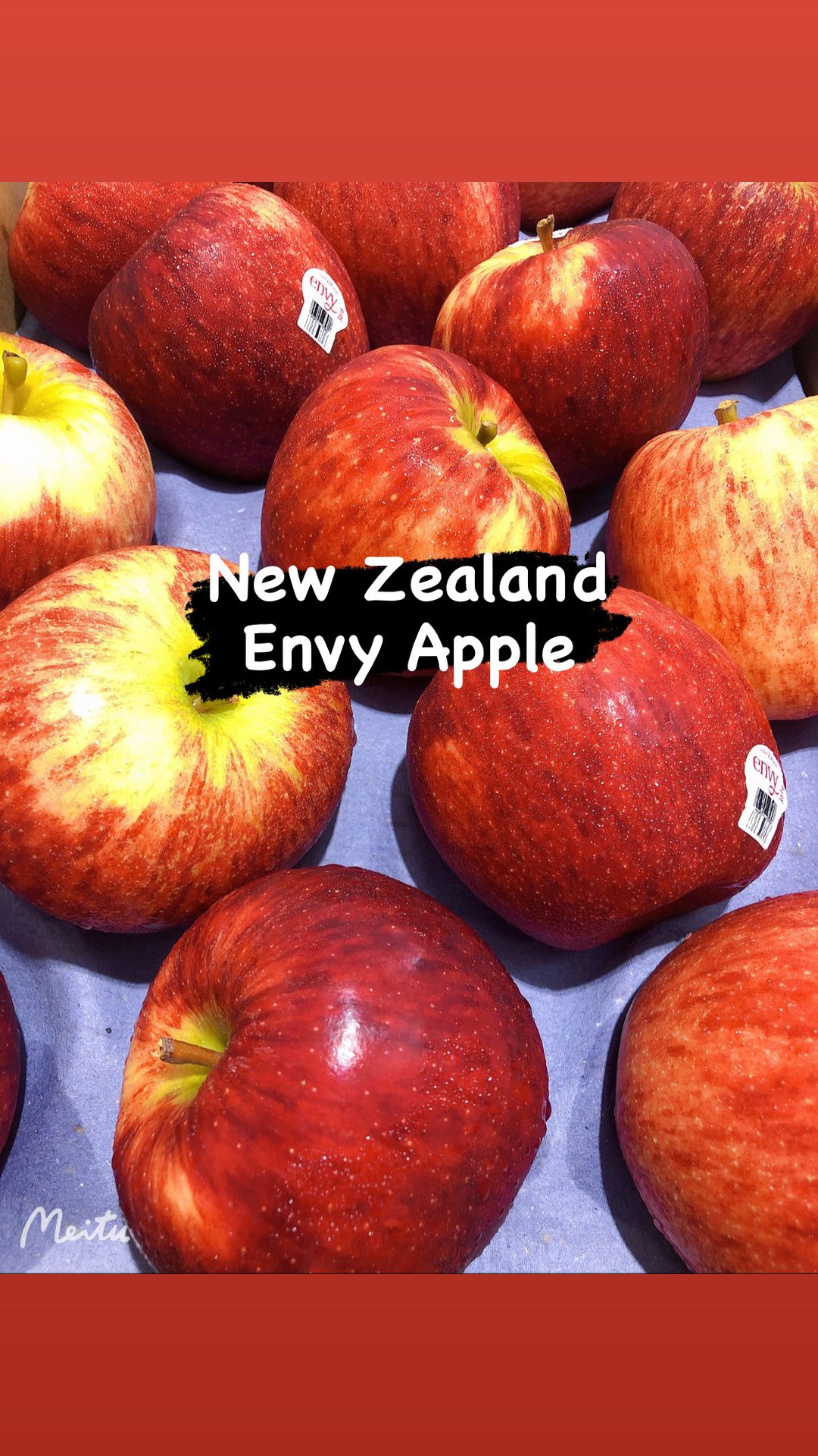 NZ Envy Apple