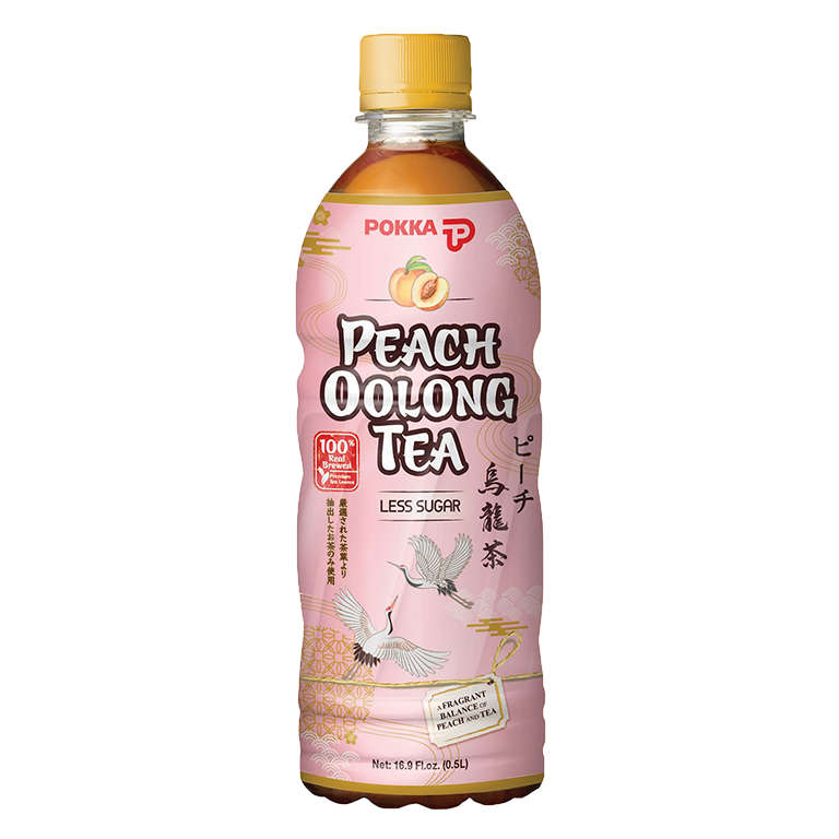 Pokka Peach Oolong Tea