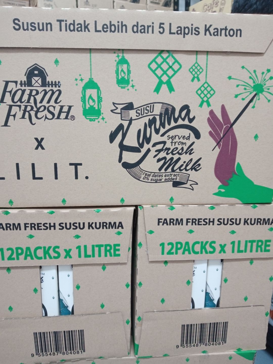 Susu Kurma Segar Farm Fresh