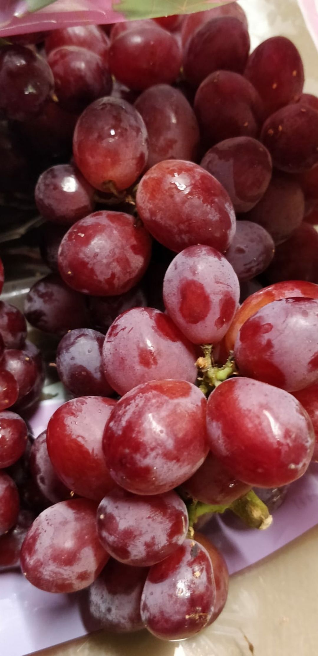 🍇♥️US Sugar Seedless Red Big Sweet Grapes 1kg 