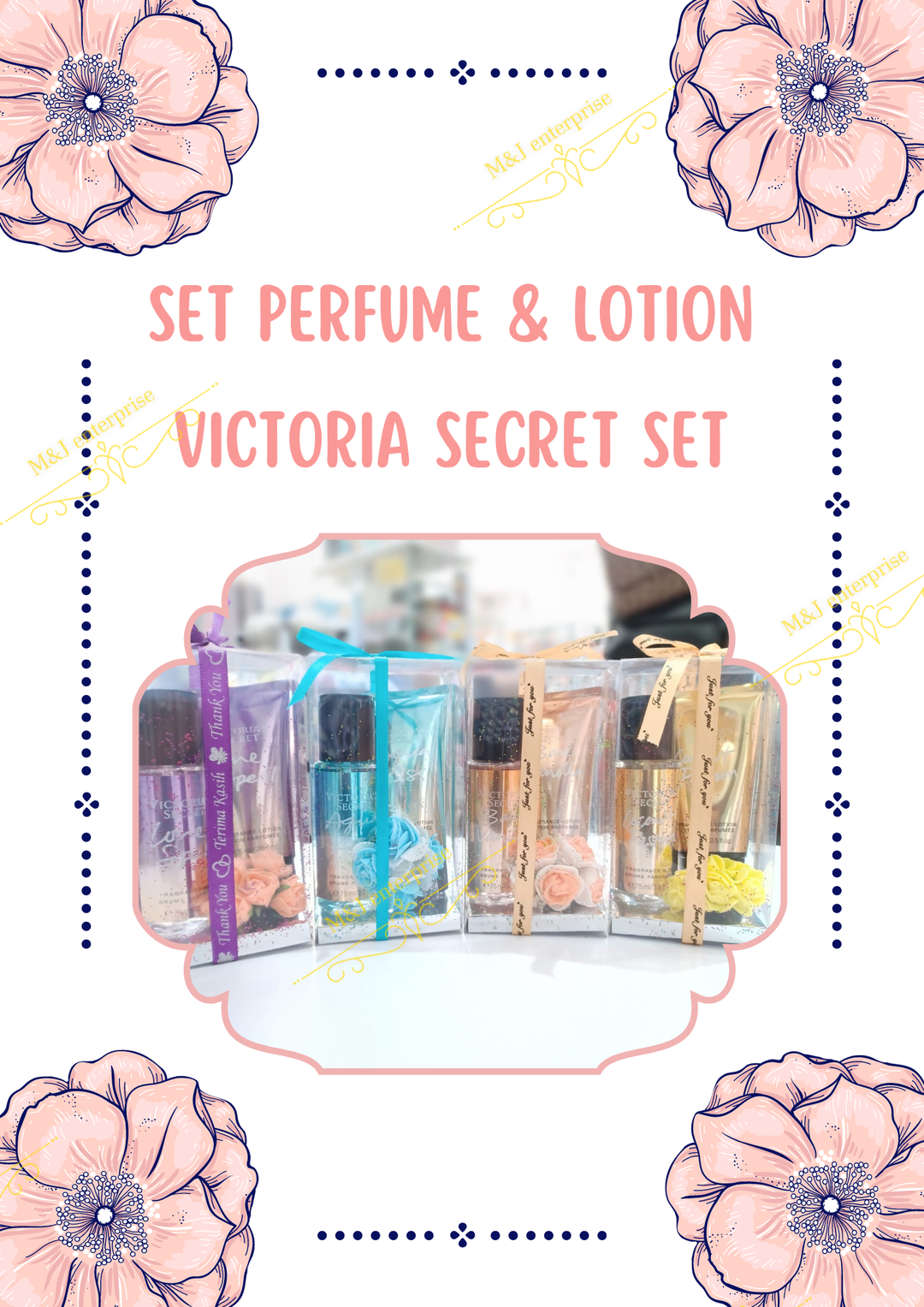 SET TEMPAHAN PERFUME & LOTION