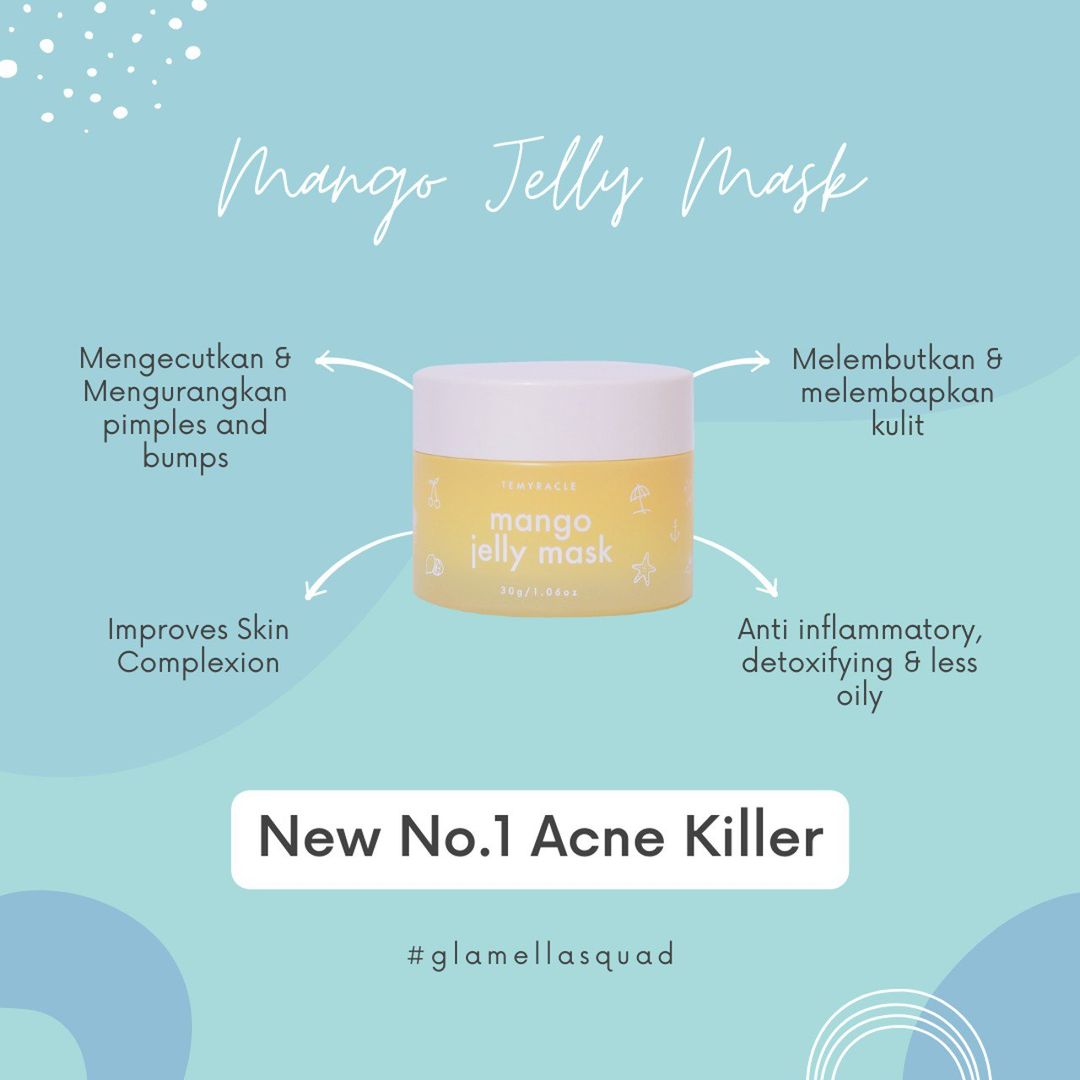 Mango Jelly Mask