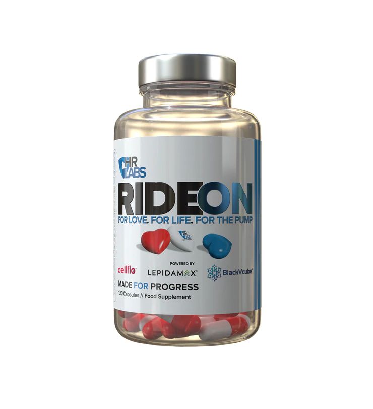  HR Labs RideOn 120 Caps